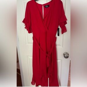 Amazing red dress